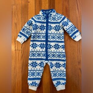 Carter’s winter one piece